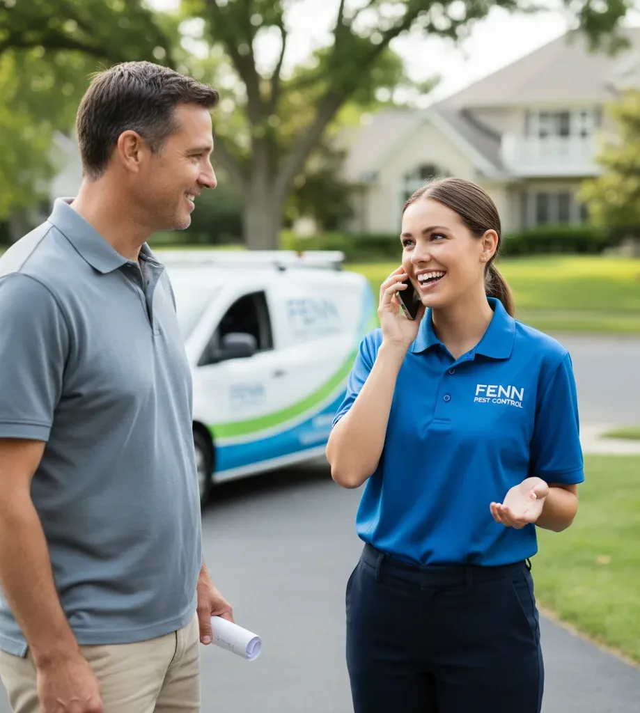 Fenn Pest Control customer support in Millersville